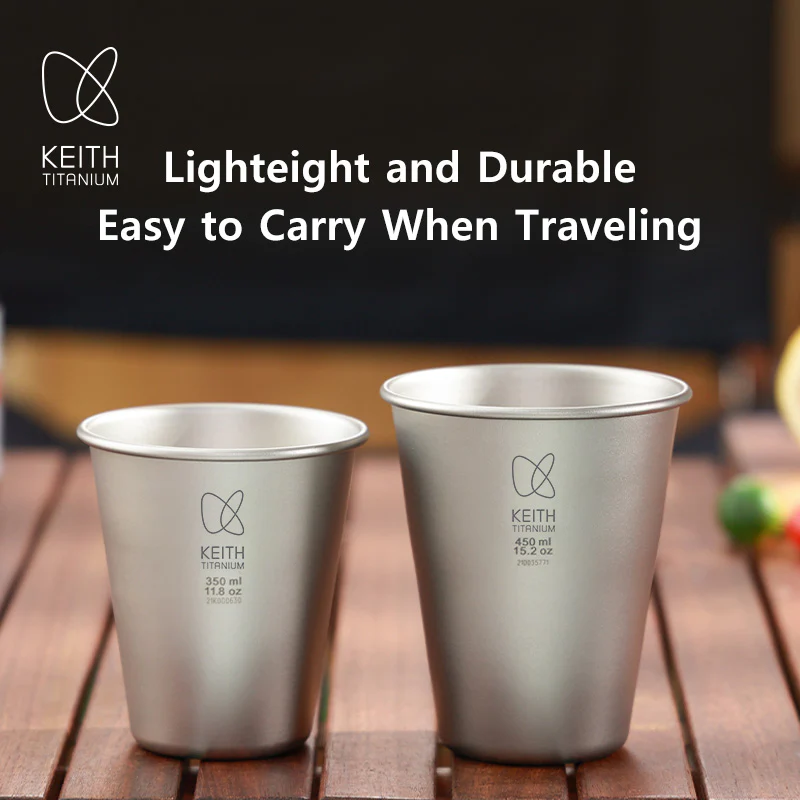 Coffee Equipment Travel Bag - Keith Stoviglie per il campeggio Tazza