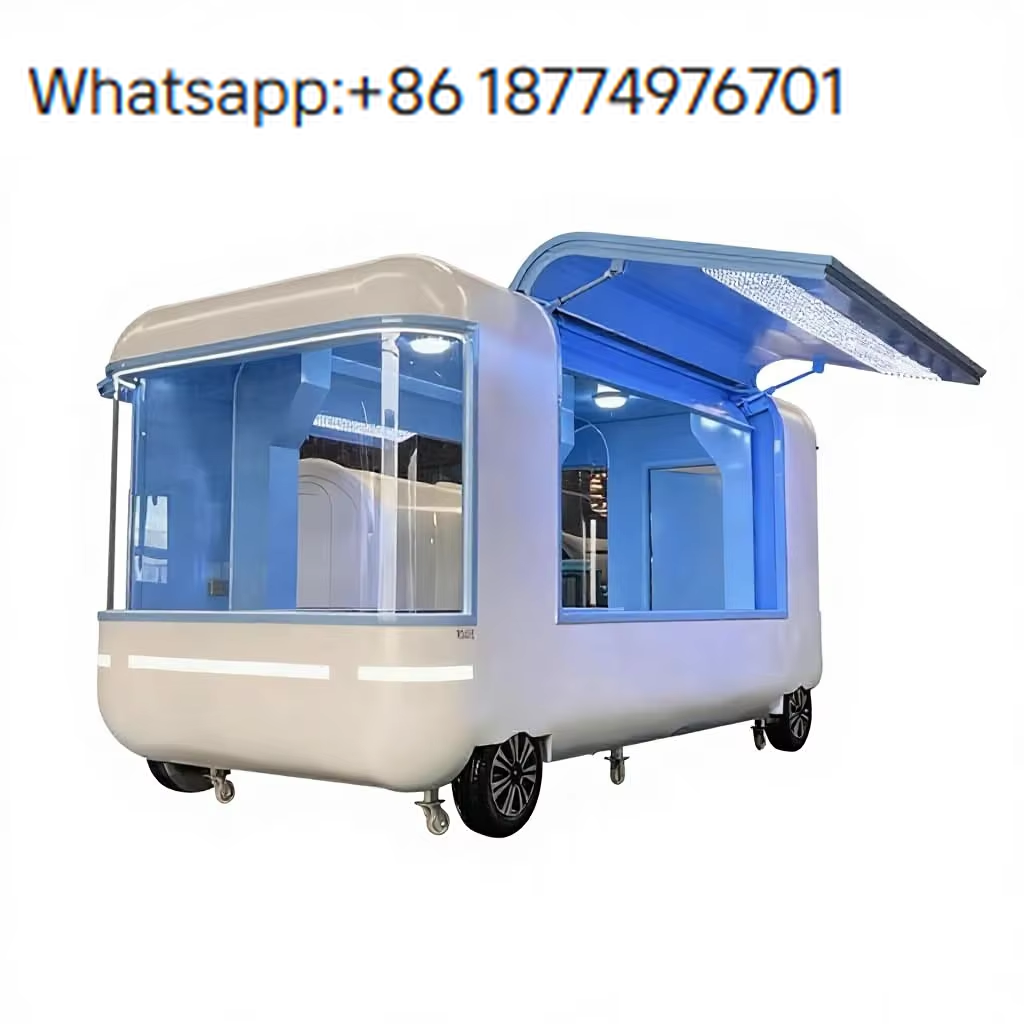 Coffee Equipment - Carrello Bar Mobile, Carretto Gelati, Rimorchio