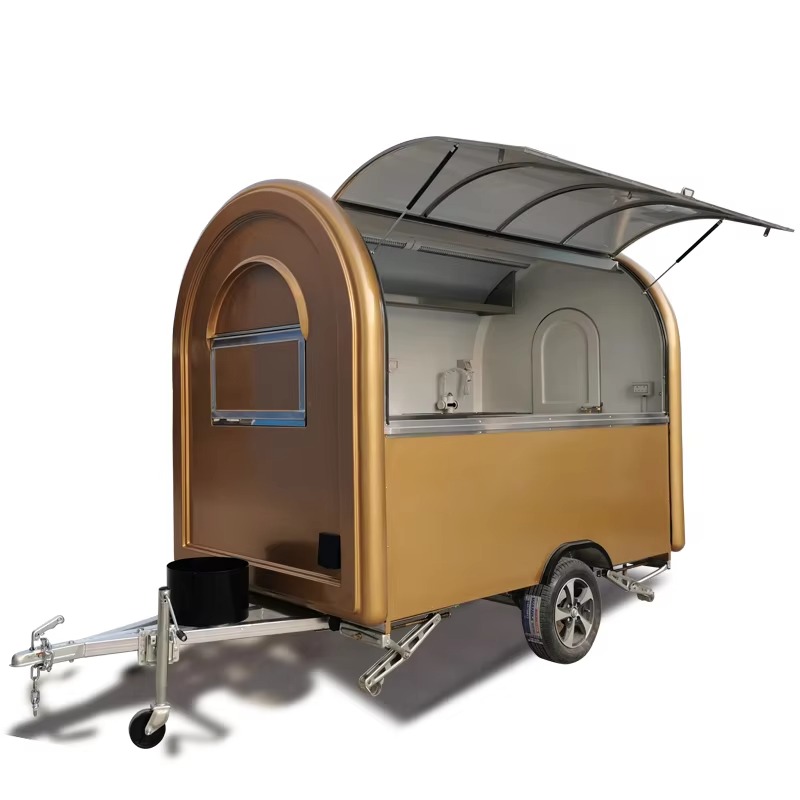 Coffee Equipment - Food Truck Mobili, Rimorchi per Caffè,