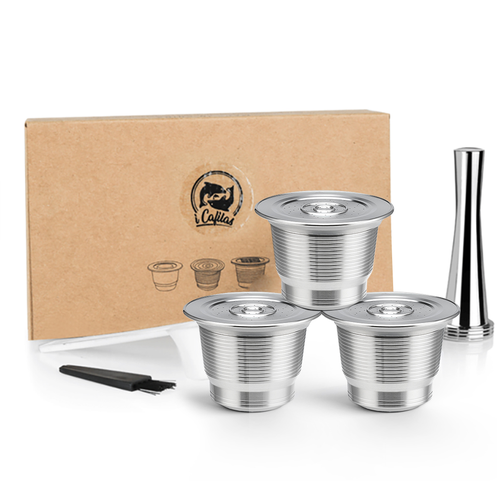 Coffee Equipment Wholesale - Capsule di caffè riutilizzabili Nespresso Filtri