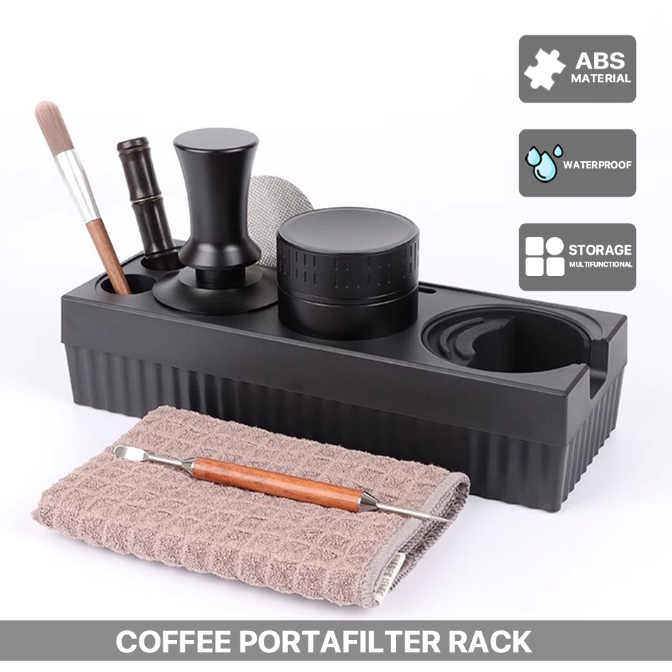 Coffee Knock Box - 51/53/58mm ABS portafiltro per caffè portafiltro