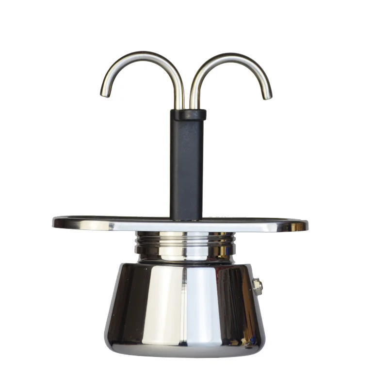 Coffee Equipment Wholesale - Mini Moka da 200 ml Doppio