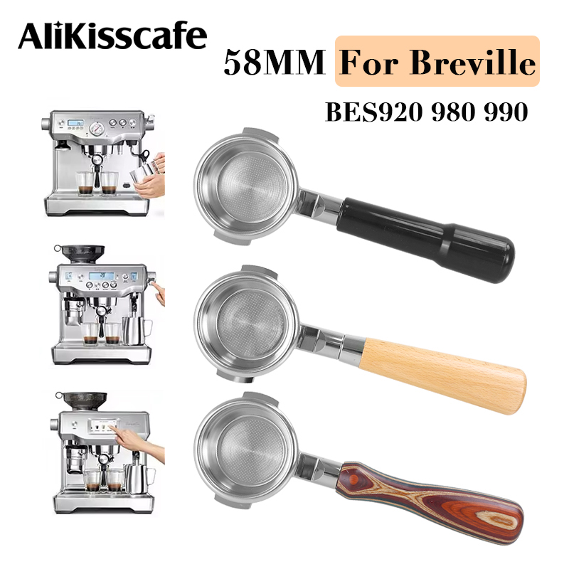 Coffee Equipment Wholesale - Portafiltro senza fondo da 58MM per