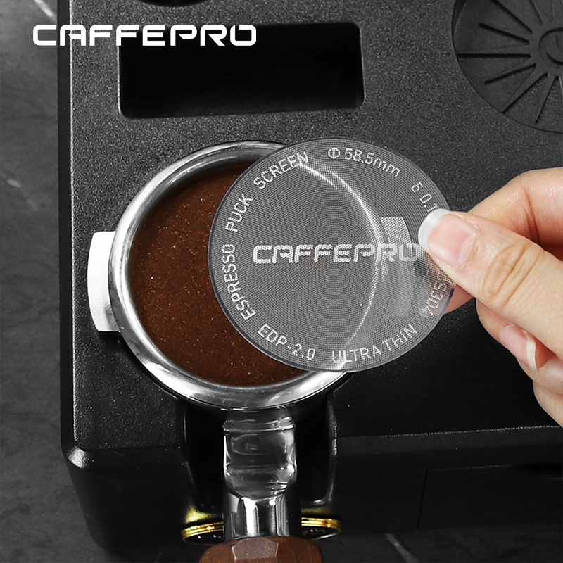 Coffee Equipment Set - Kit Magnetico Caffeepro per Schermo Puck