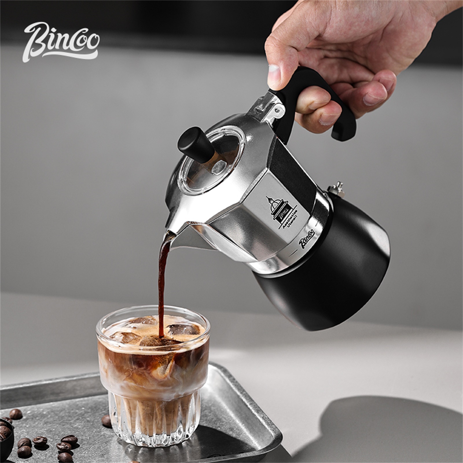 Coffee Equipment Wholesale - BINCOO Pentola Moka a Doppia Valvola,