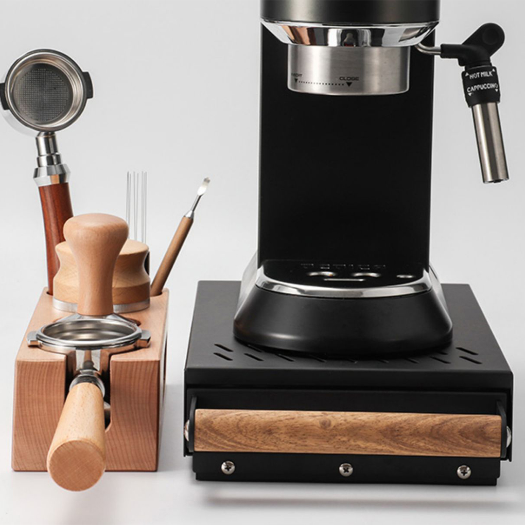 Coffee Knock Box - Scatola per detersivo in polvere di