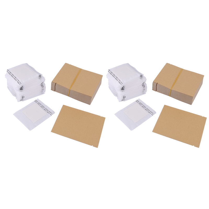 Coffee Equipment Travel Bag - 200 Set di sacchetti filtro per