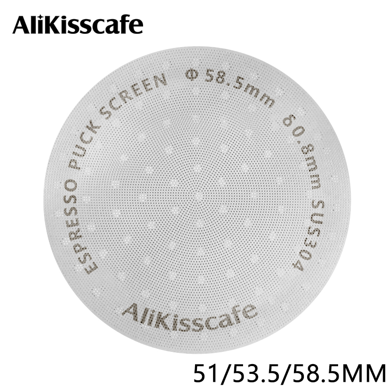 Coffee Equipment Wholesale - Alikisscafe Espresso Puck Schermo 51mm 53.5mm