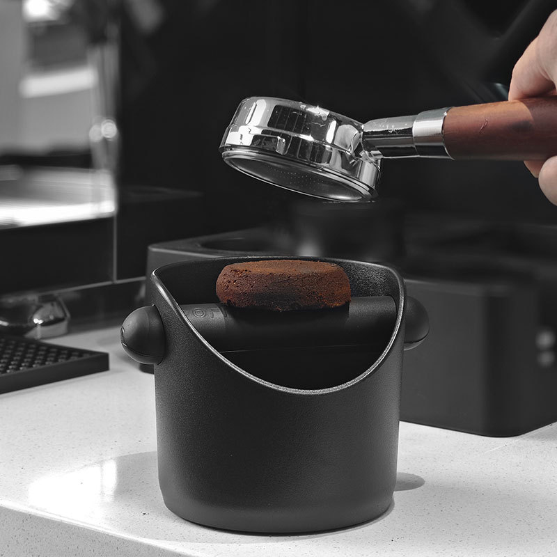 Coffee Knock Box - Contenitore per Fondi di Caffè, Scatola