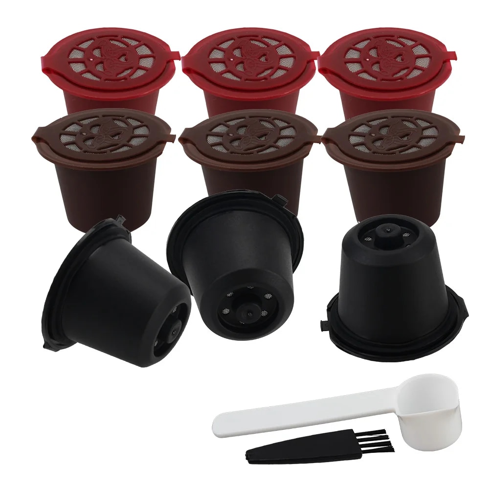 Coffee Equipment Set - Tazza per capsule di caffè riutilizzabili
