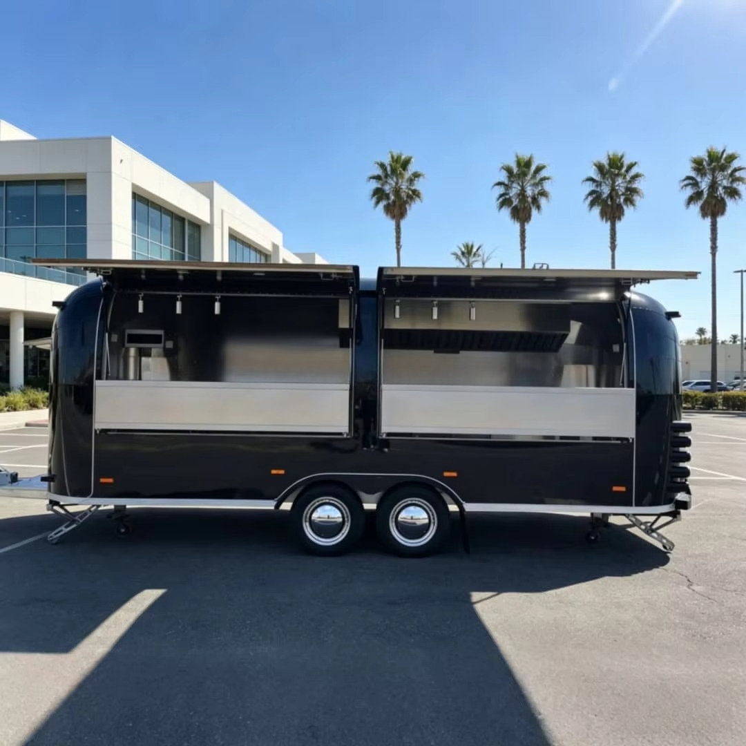 Coffee Equipment In Uk - Rimorchio BBQ, Rimorchio per Alimenti, Remorque