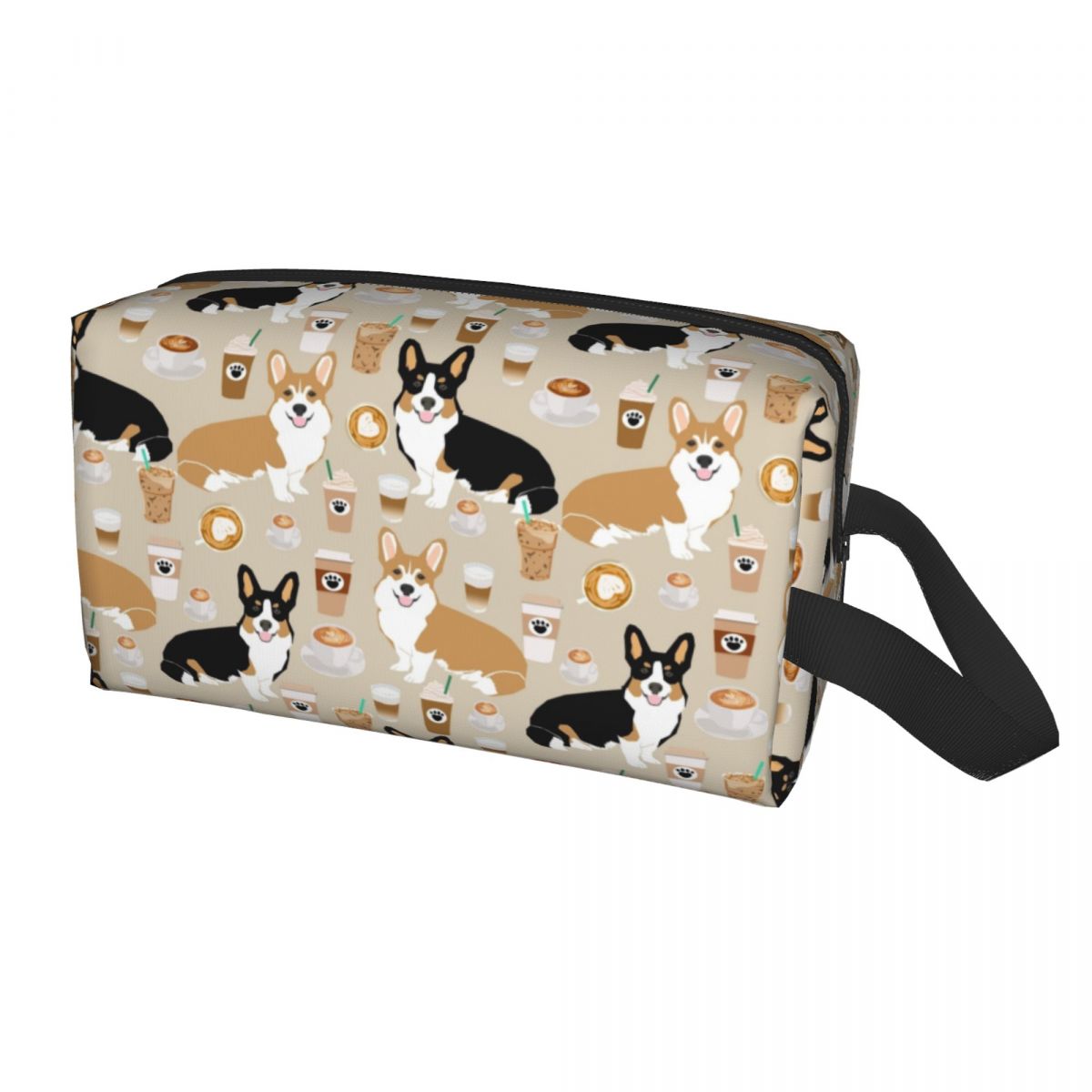 Coffee Equipment Travel Bag - Borsa da toilette da viaggio personalizzata