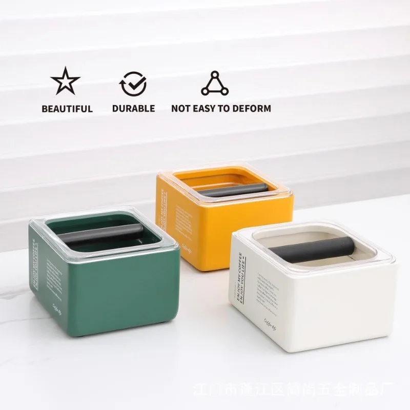 Coffee Knock Box - Mini scatola per fondi di caffè