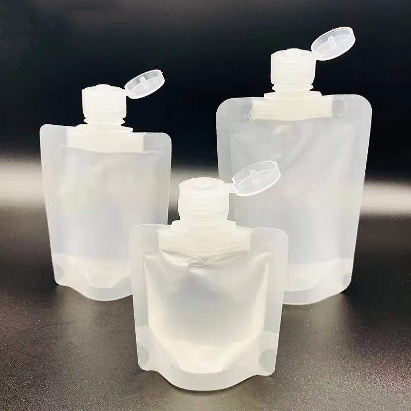Coffee Equipment Travel Bag - 100 Pezzi Sacchetti in Plastica Opaca