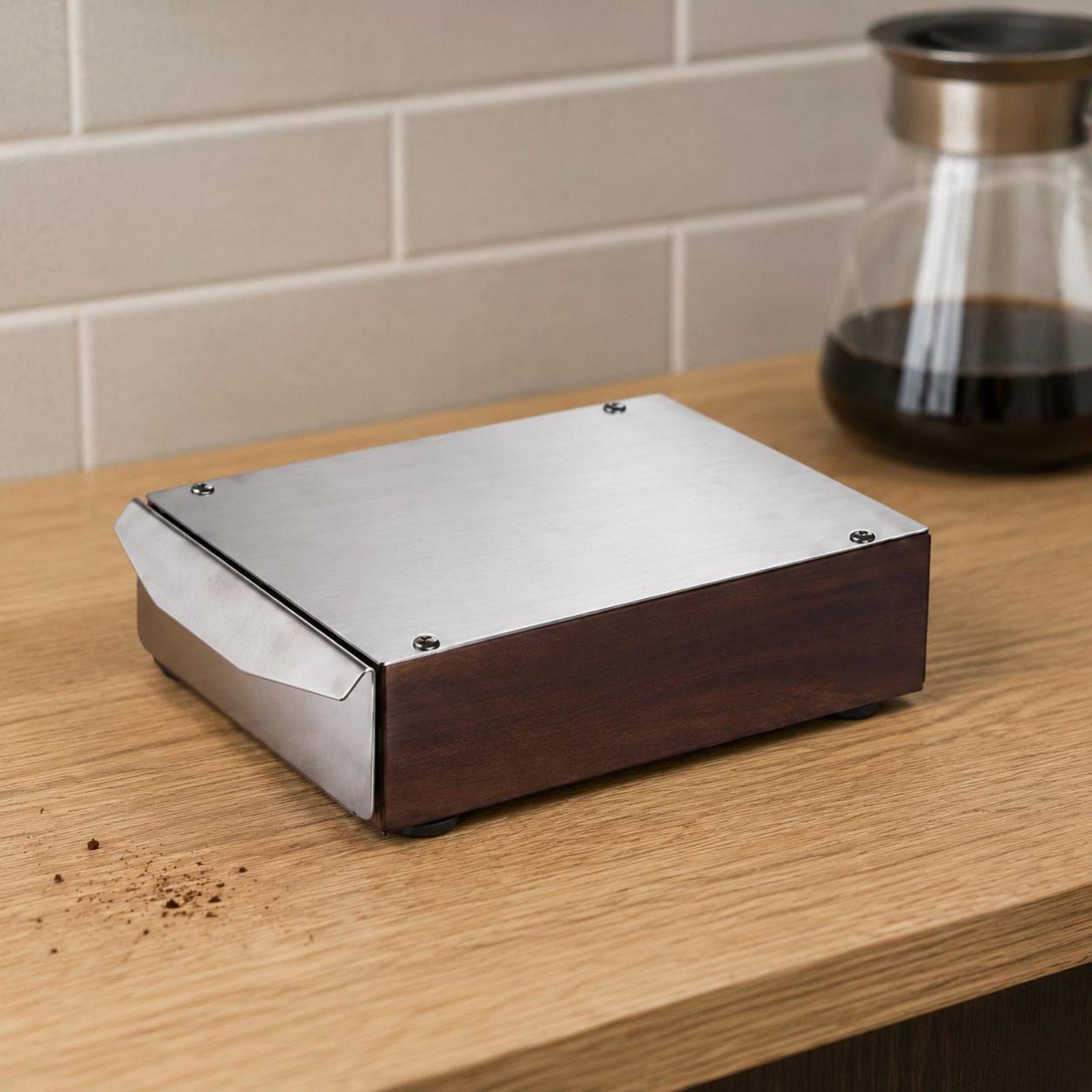 Coffee Knock Box - Contenitore per Fondi di Caffè di
