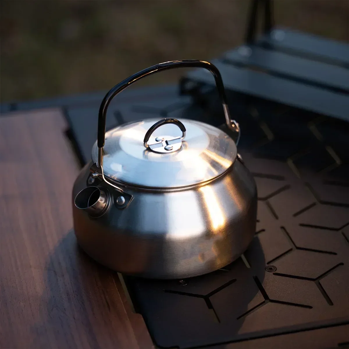 Coffee Equipment Travel Bag - Bollitore in acciaio inossidabile Bollitore da