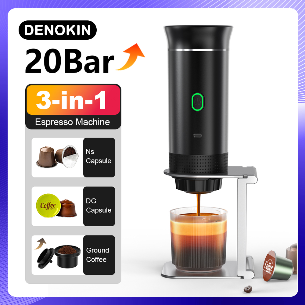 Coffee Equipment Wholesale - Macchina per caffè espresso portatile elettrica
