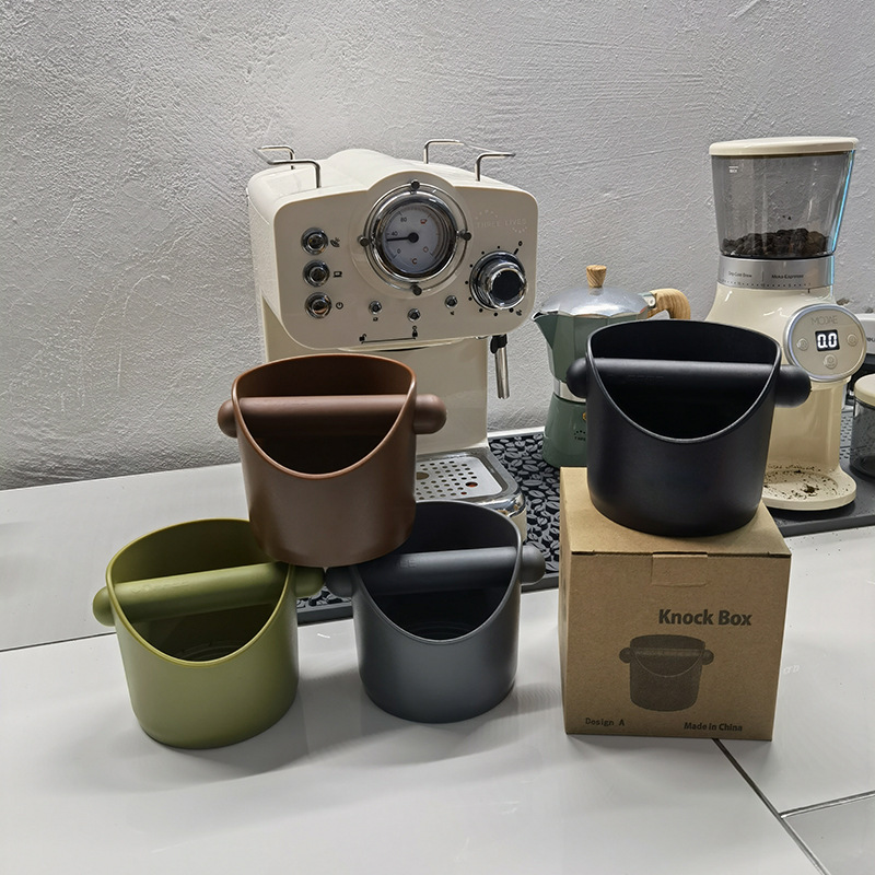 Coffee Knock Box - 1pc Mini assorbente caffè espresso bussare