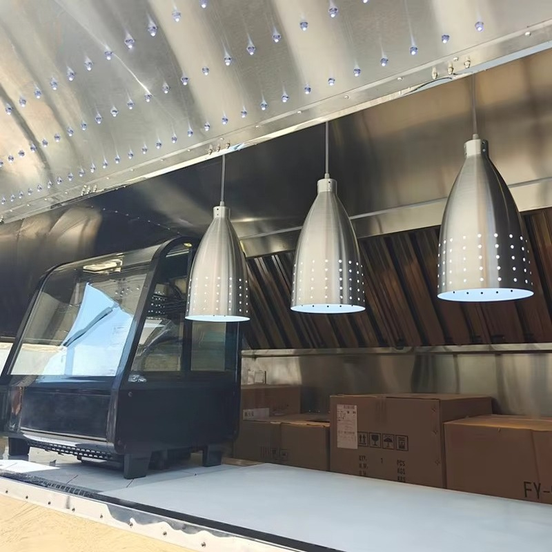 Coffee Equipment - Food Truck, Rimorchio Ristorante Mobile, Bar