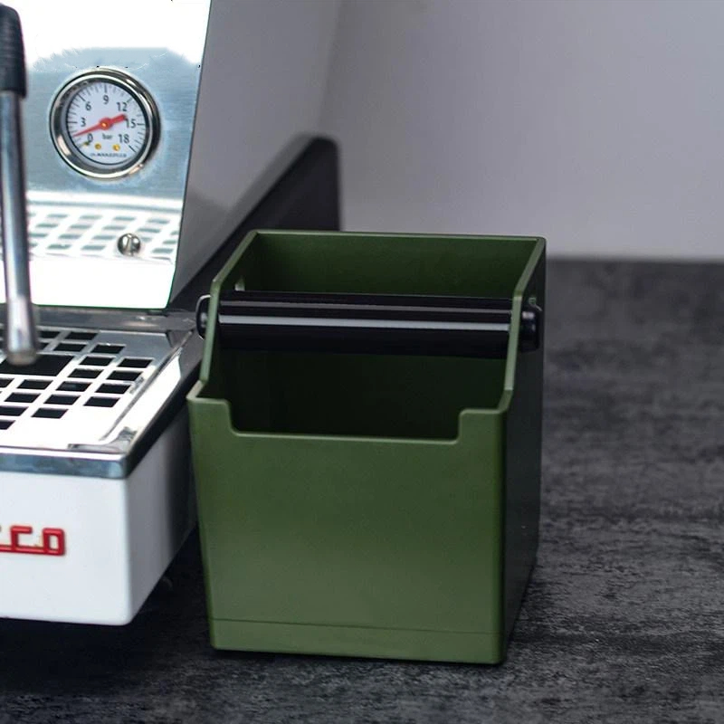 Coffee Knock Box - Contenitore Antiscivolo per Fondi di Caffè