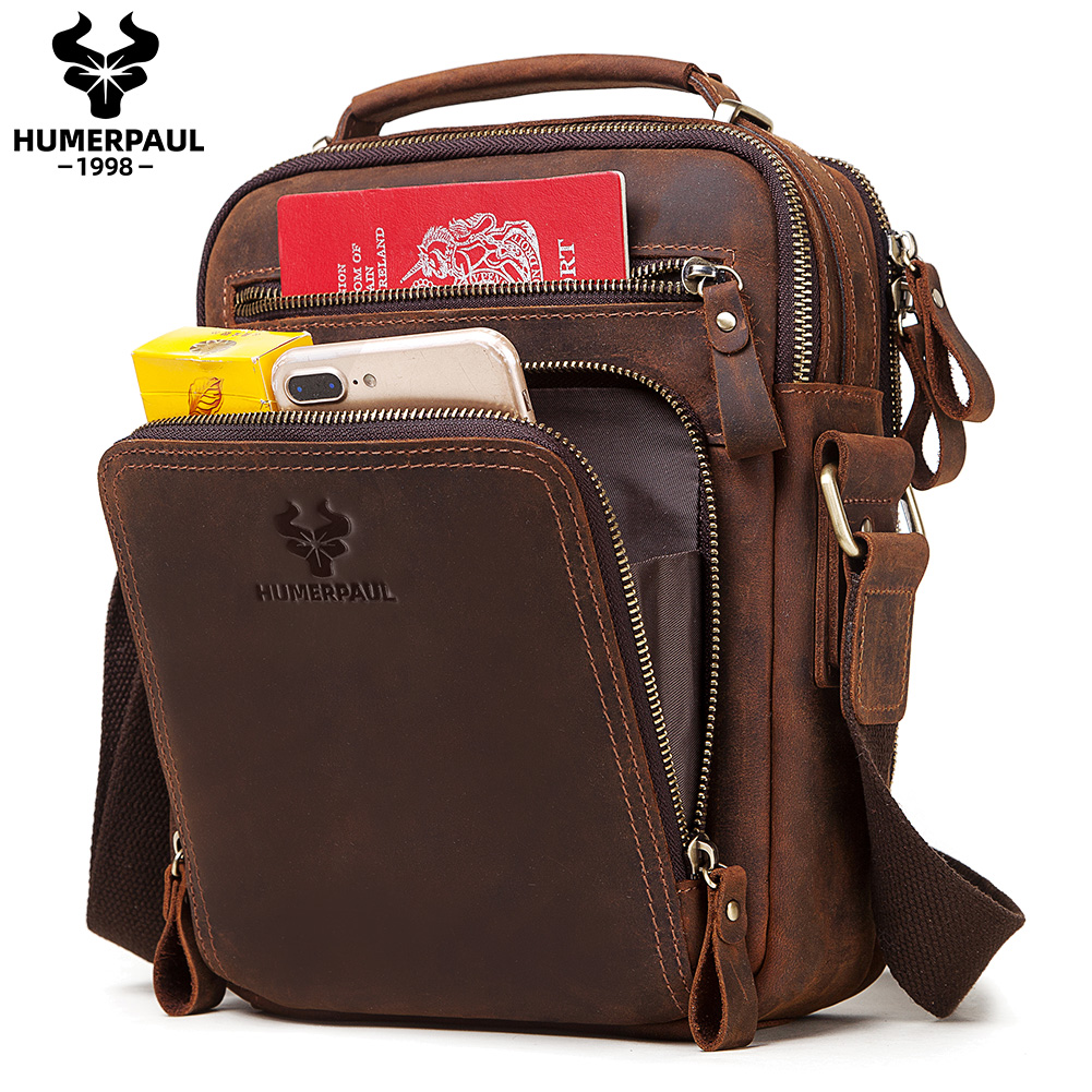 Coffee Equipment Travel Bag - HUMERPAUL Borsa a tracolla da uomo