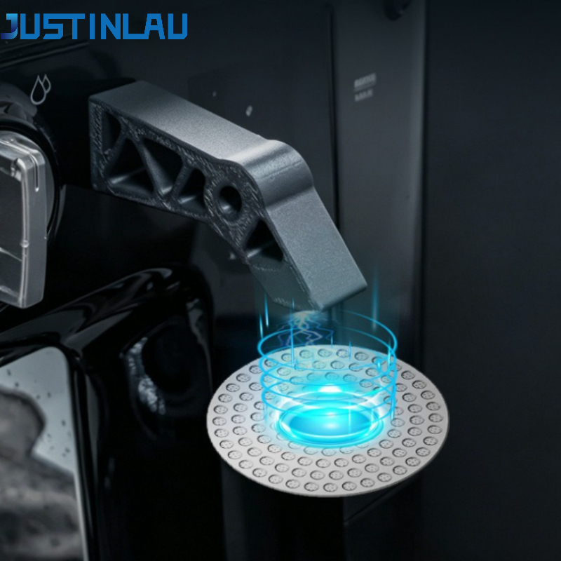Coffee Equipment Set - JUSTINLAU Supporto e Rimuovi-Puck Magnetico per