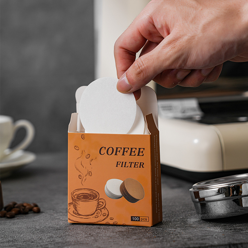 Coffee Equipment Wholesale - Set di 100 Filtri Rotondi in