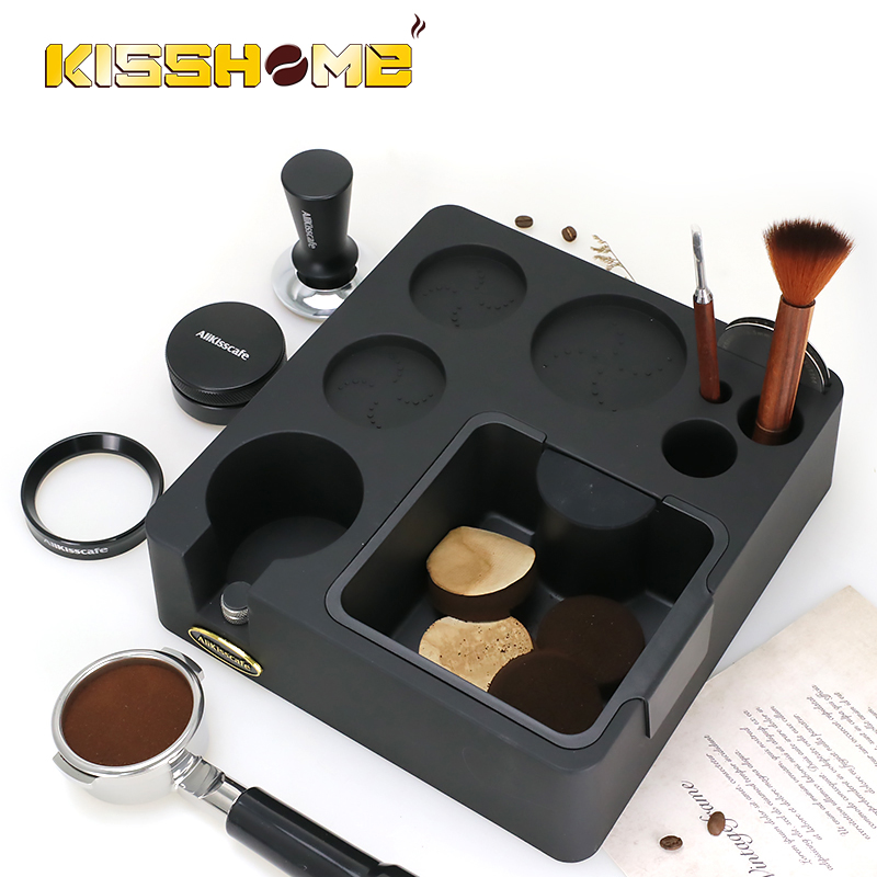 Coffee Knock Box - Stazione di pressatura per caffè espresso