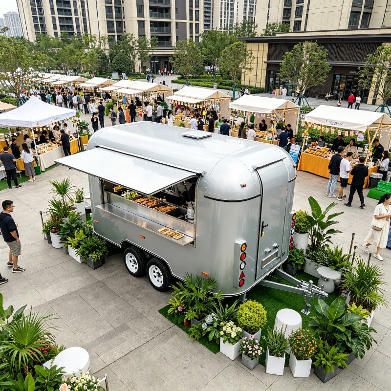 Coffee Equipment - Food Truck Personalizzato con Cucina Mobile
