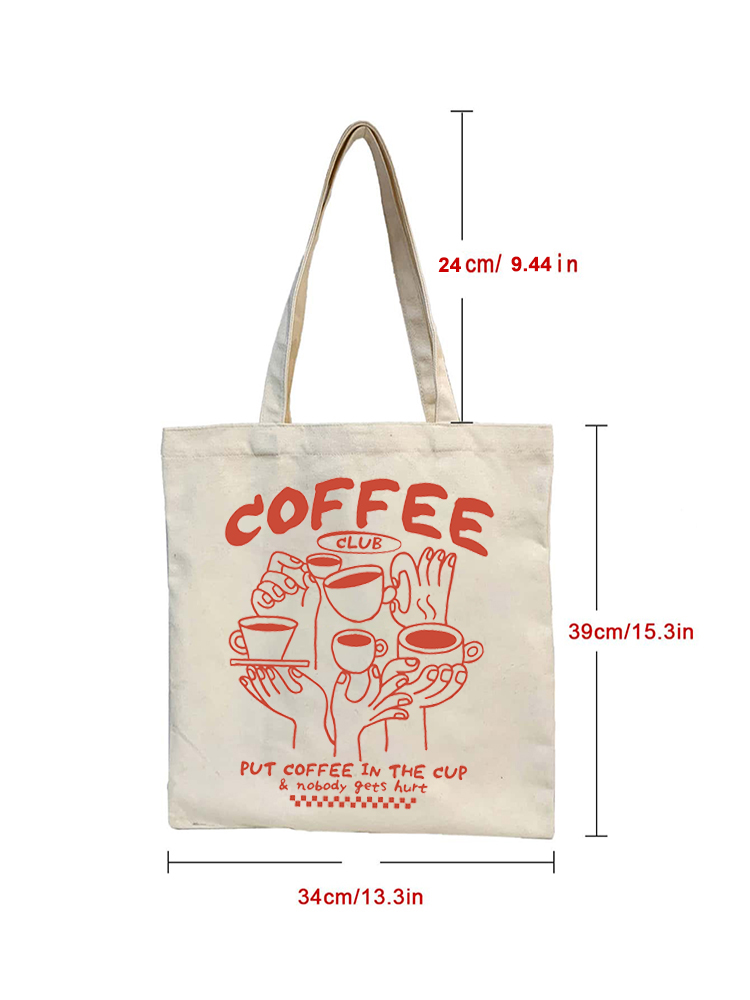 1pc borse da donna in tela caf - Coffee Equipment Travel Bag recensione e prezzo
