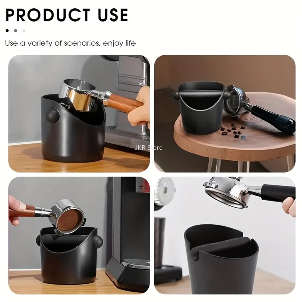 Contenitore Antiscivolo per Fo - Coffee Knock Box recensione e prezzo