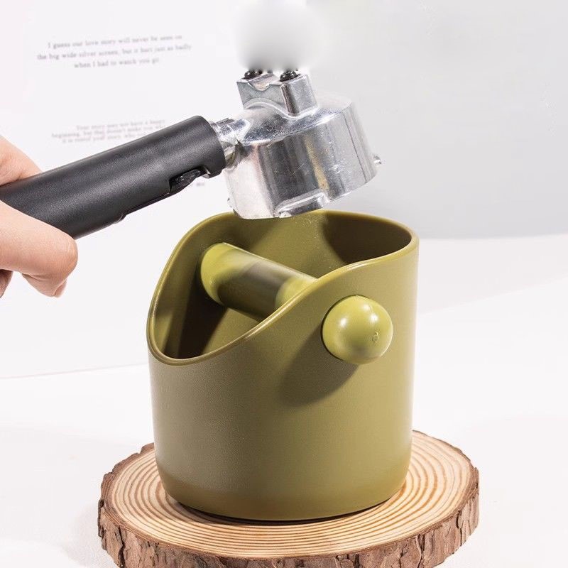 Contenitore per caffè espresso - Coffee Knock Box recensione e prezzo