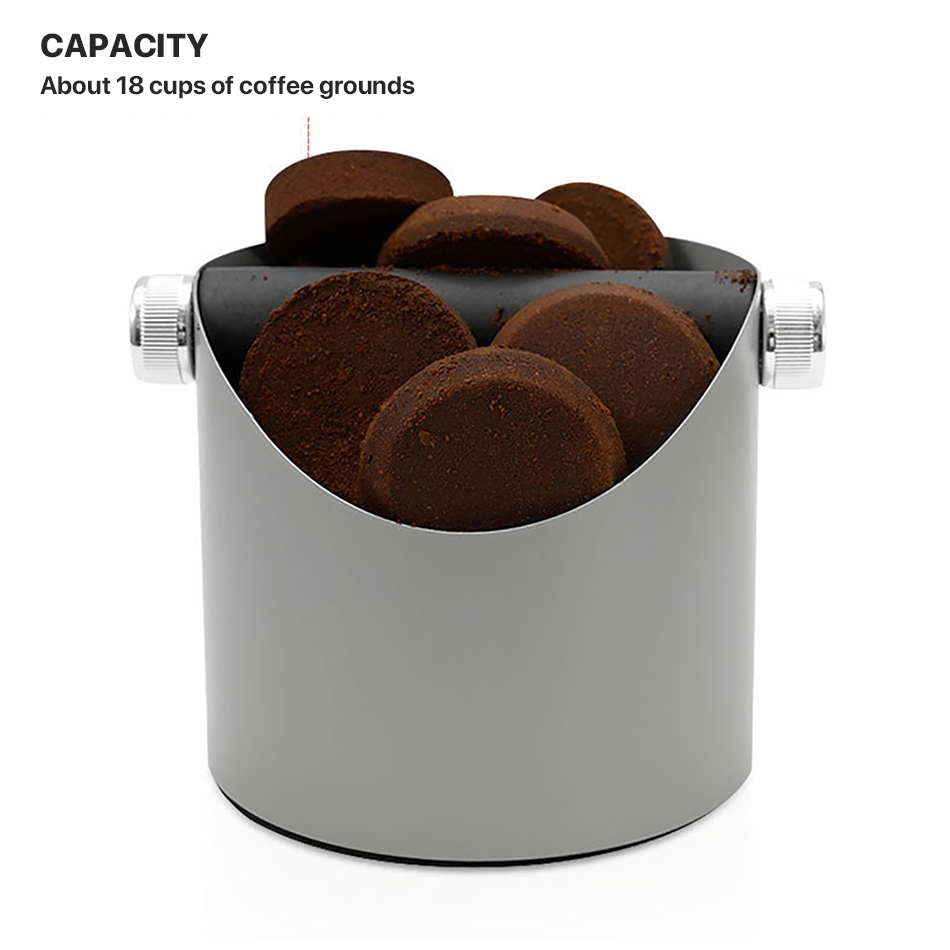 Contenitore Antiscivolo per Fo - Coffee Knock Box recensione e prezzo