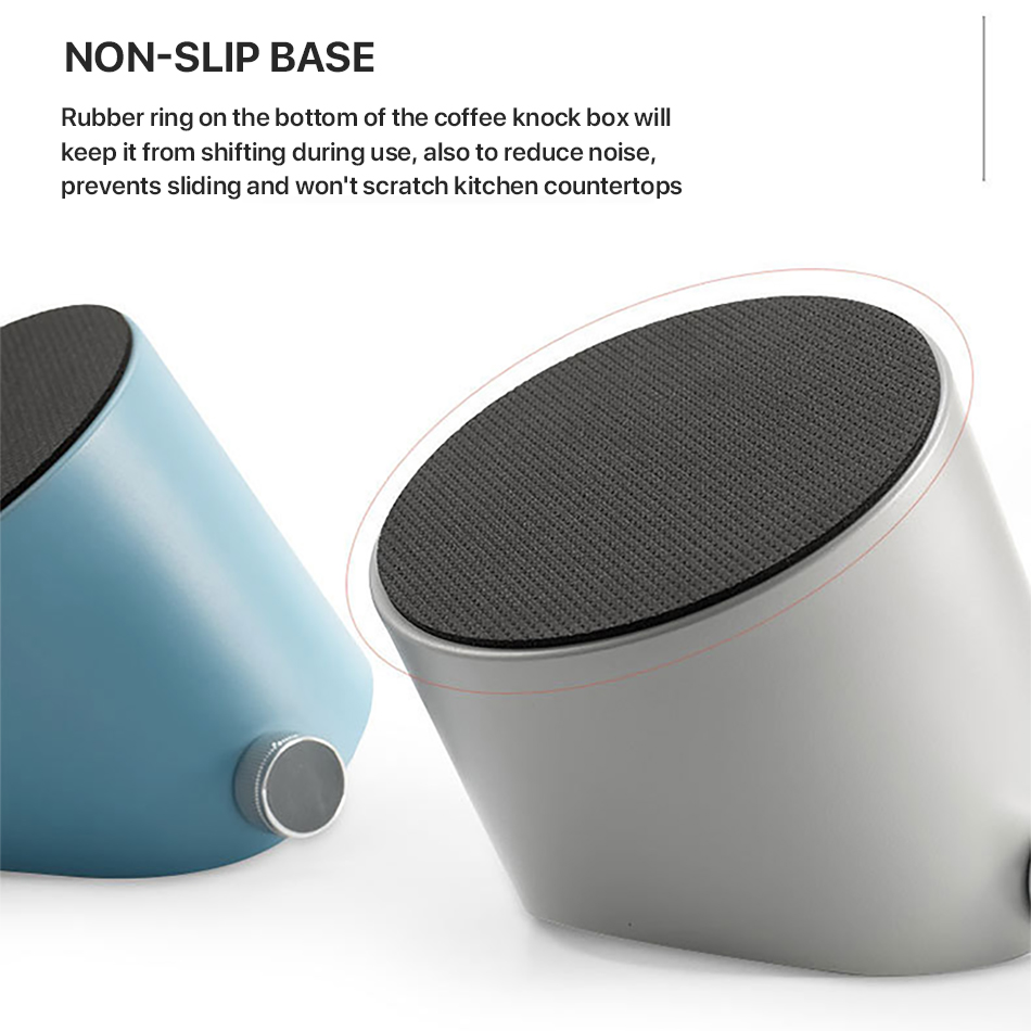 Contenitore Antiscivolo per Fo - Coffee Knock Box recensione e prezzo