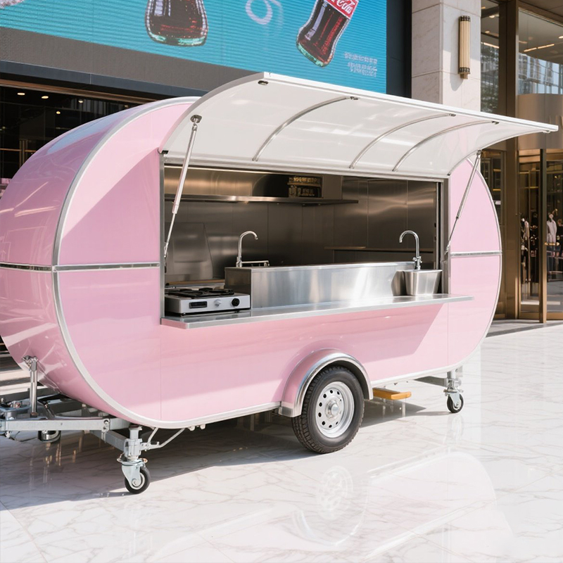 Grande Food Truck Rosa Complet - Coffee Equipment recensione e prezzo