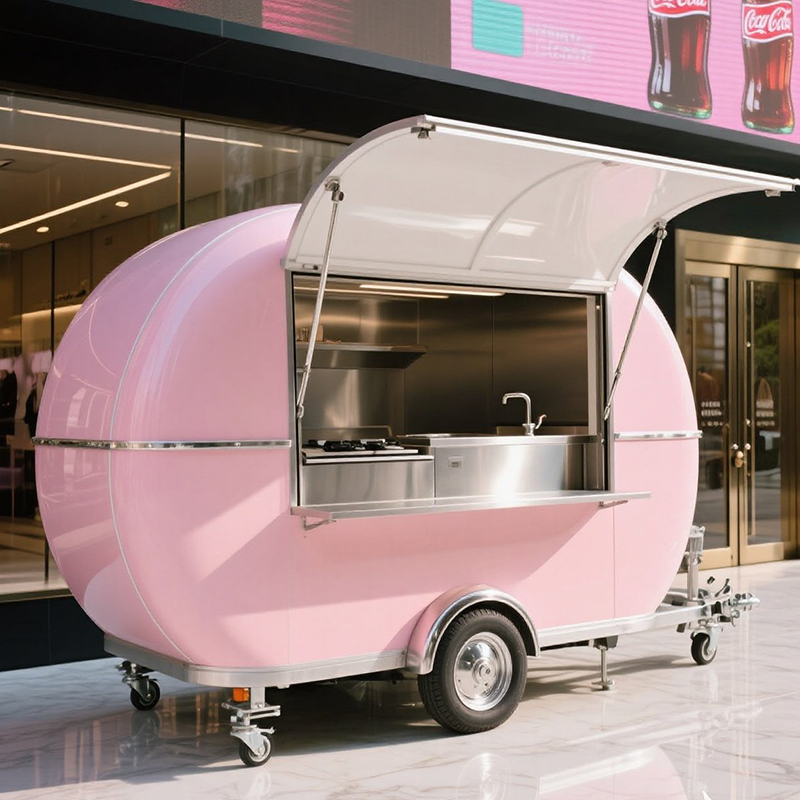 Grande Food Truck Rosa Complet - Coffee Equipment recensione e prezzo