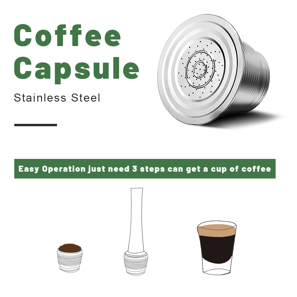 Capsule di caffè riutilizzabil - Coffee Equipment Wholesale recensione e prezzo
