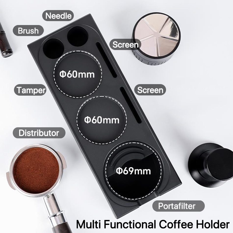 51/53/58mm ABS portafiltro per - Coffee Knock Box recensione e prezzo