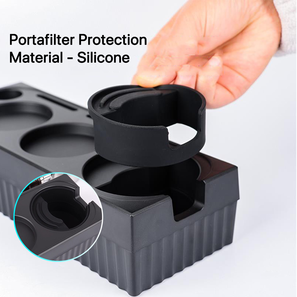 51/53/58mm ABS portafiltro per - Coffee Knock Box recensione e prezzo