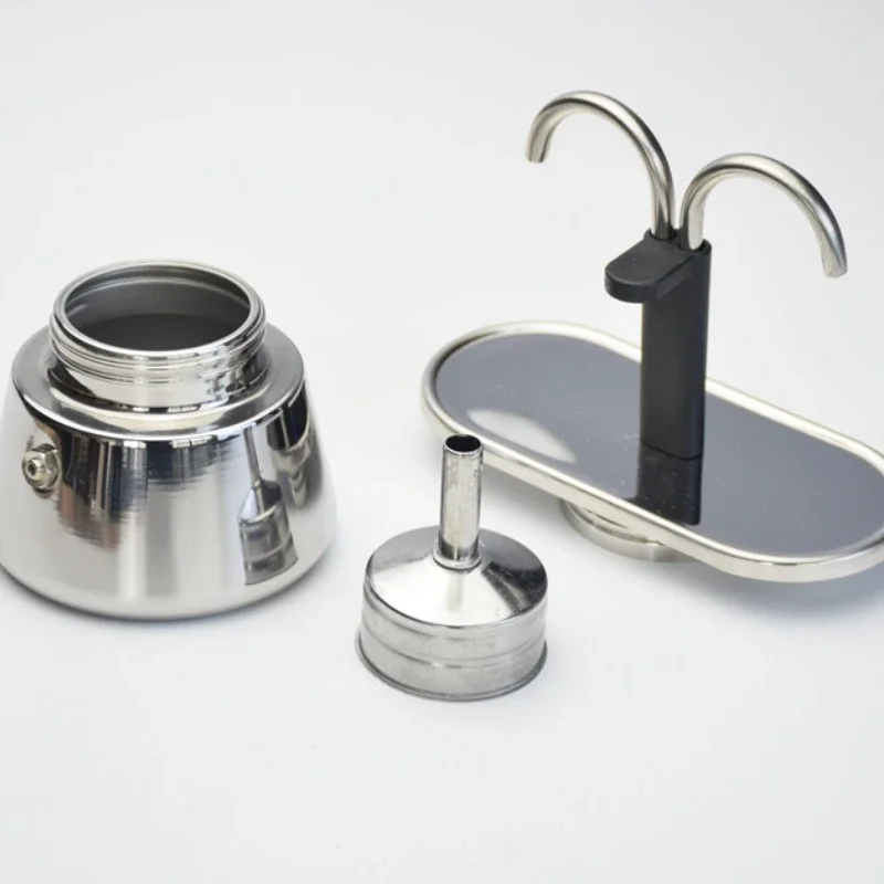 Mini Moka da 200 ml Doppio tub - Coffee Equipment Wholesale recensione e prezzo