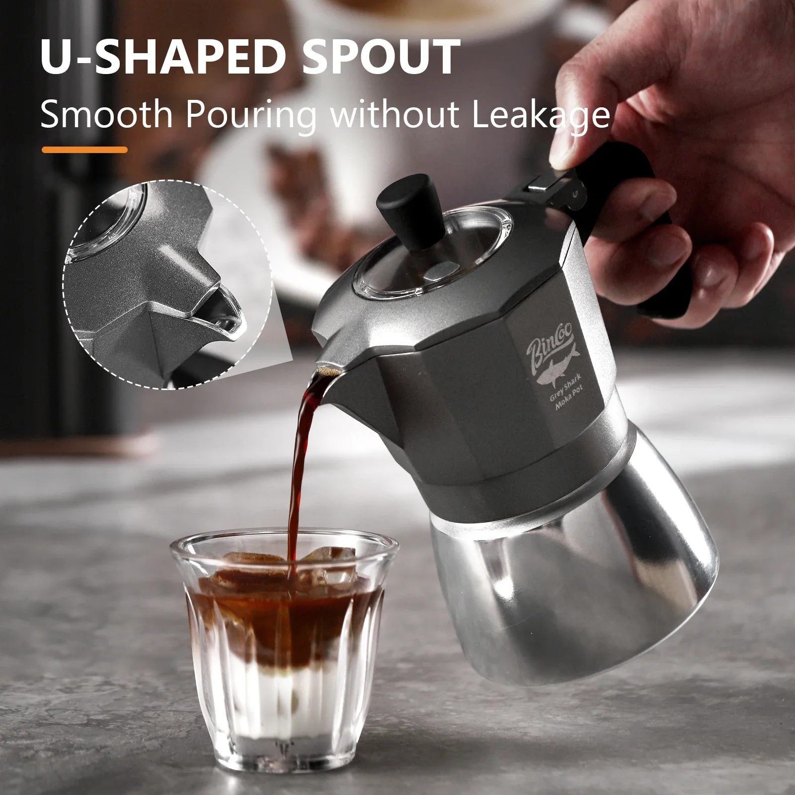Bincoo Caffettiera Moka a Dopp - Coffee Equipment Wholesale recensione e prezzo