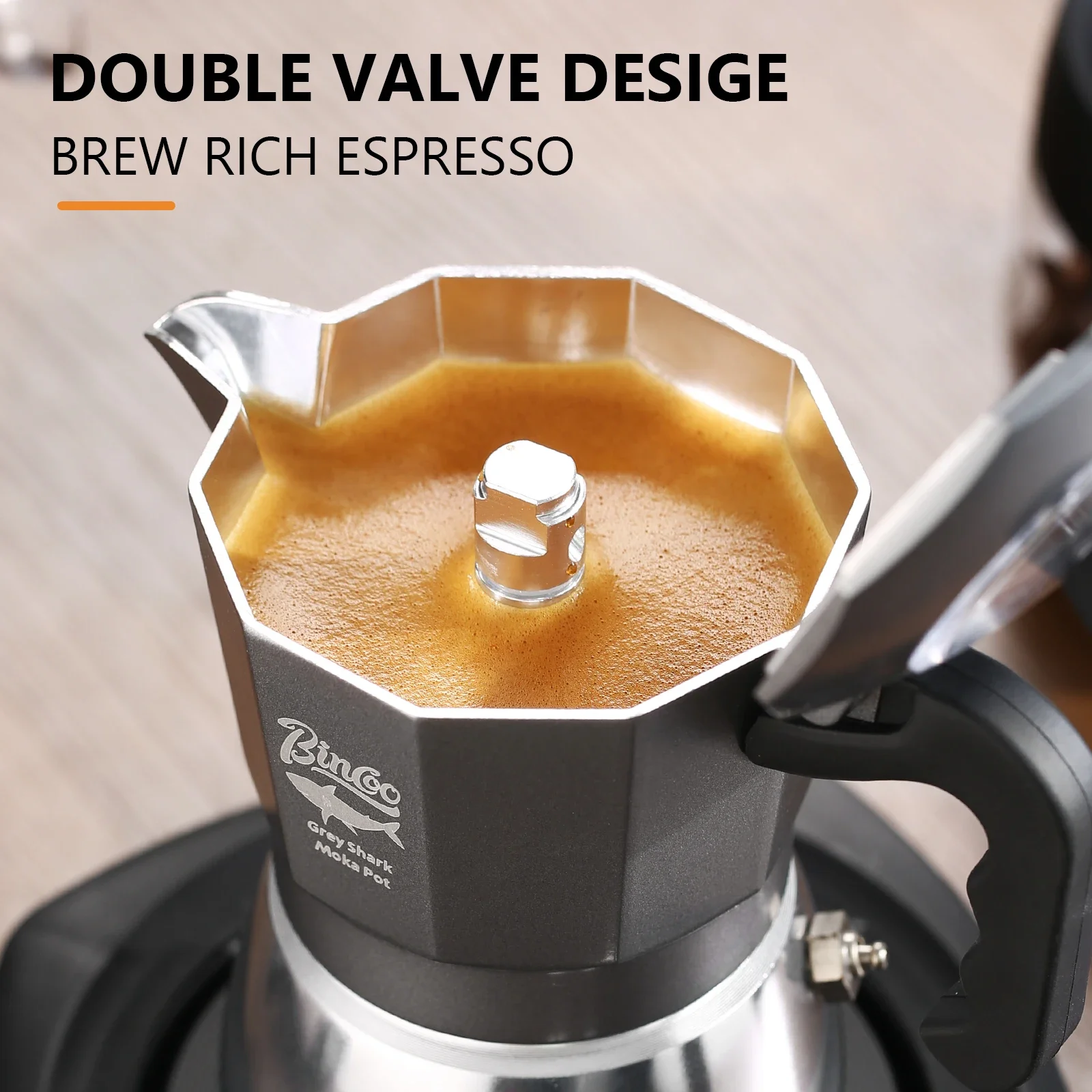 Bincoo Caffettiera Moka a Dopp - Coffee Equipment Wholesale recensione e prezzo