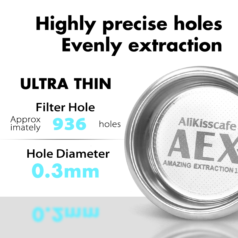 AliKisscafe Portafiltro da 58M - Coffee Equipment Wholesale recensione e prezzo