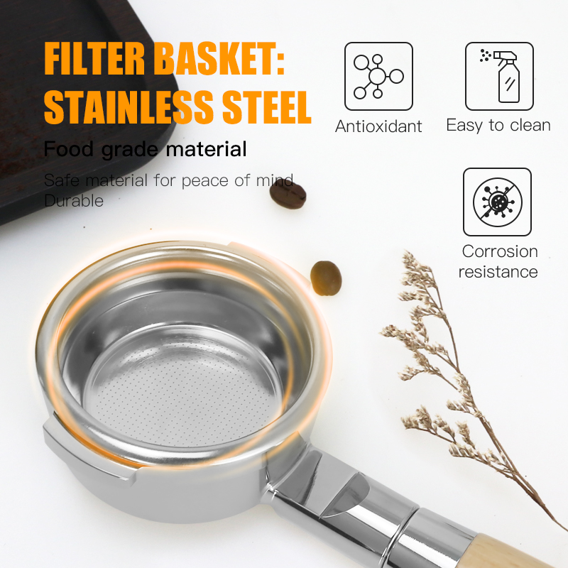 Portafiltro senza fondo da 58M - Coffee Equipment Wholesale recensione e prezzo