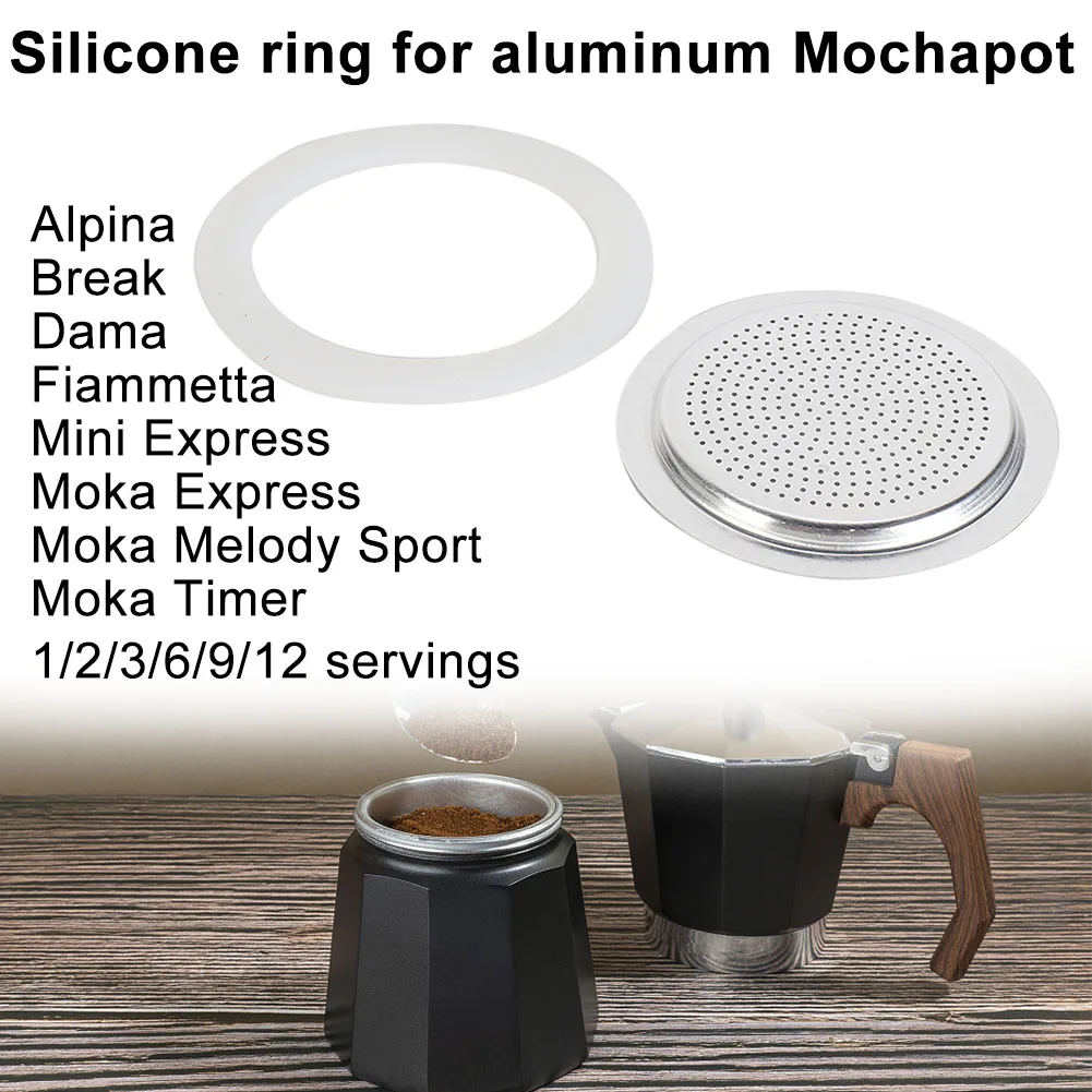 1 set guarnizione in gomma sil - Coffee Equipment Wholesale recensione e prezzo