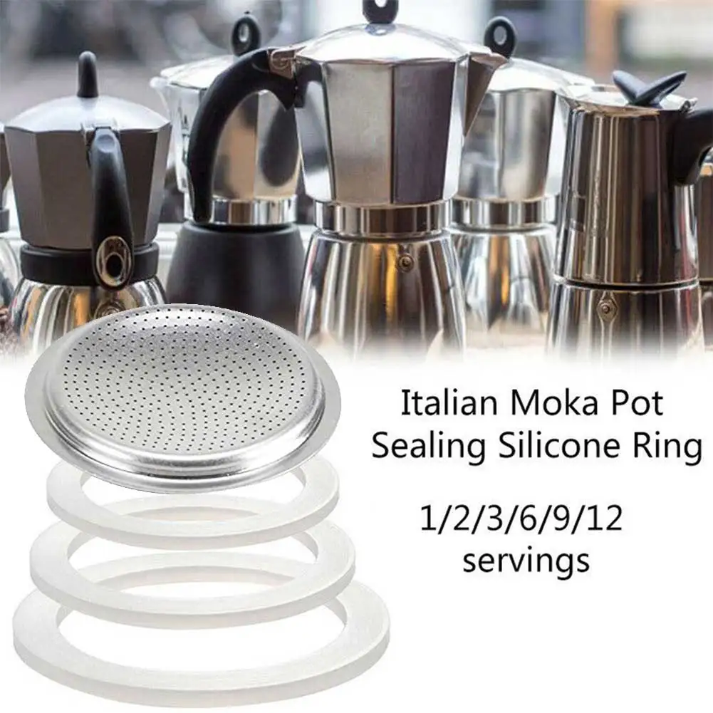 1 set guarnizione in gomma sil - Coffee Equipment Wholesale recensione e prezzo