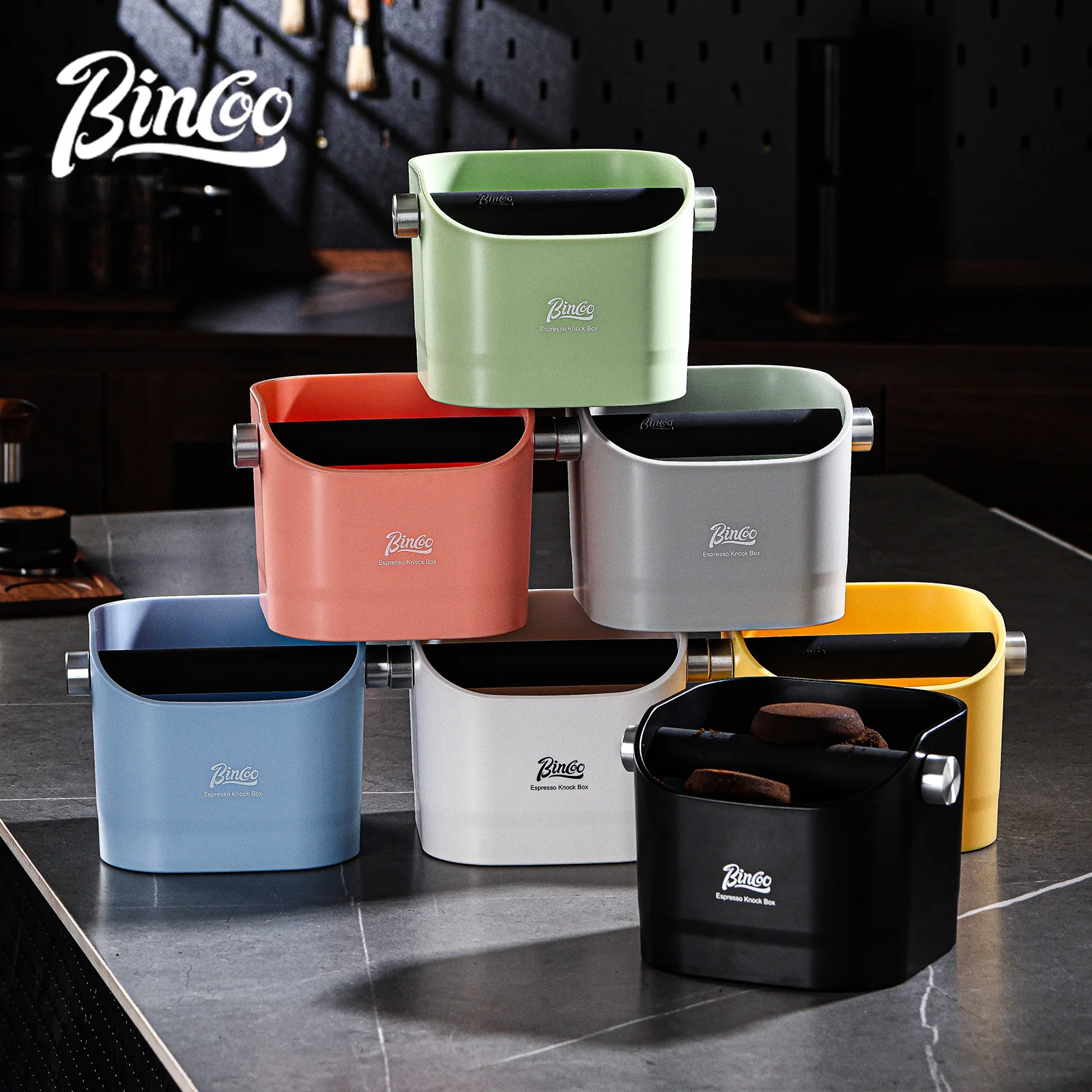 Contenitore per Fondi di Caffè - Coffee Knock Box recensione e prezzo