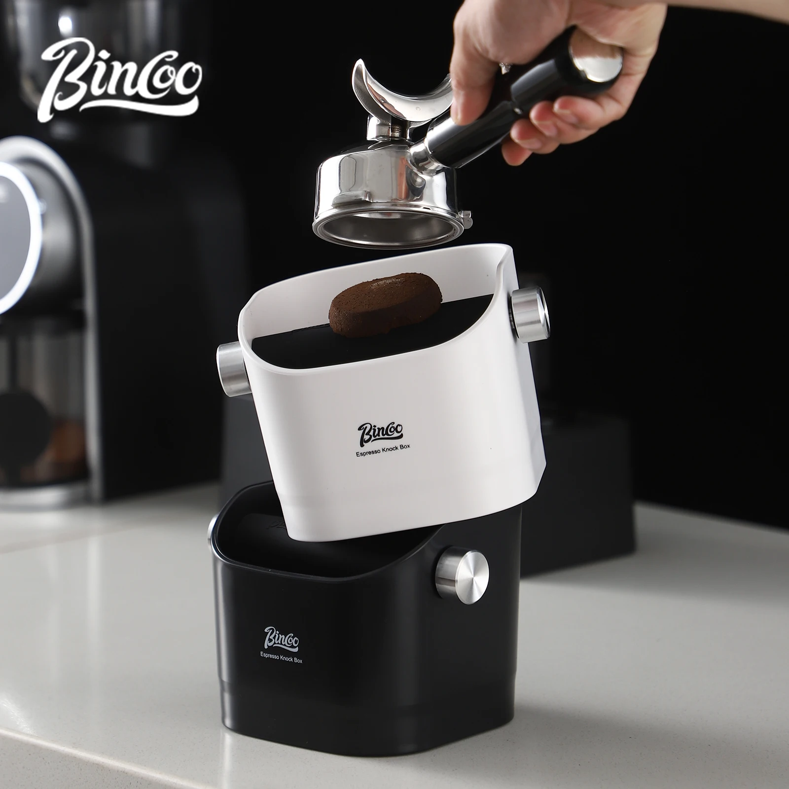 Contenitore per Fondi di Caffè - Coffee Knock Box recensione e prezzo