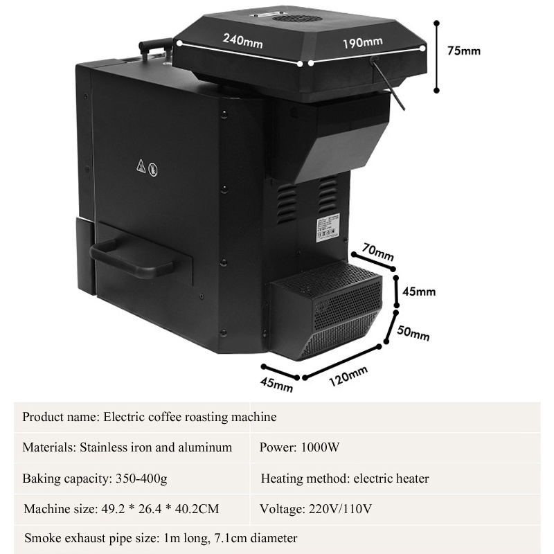 Attrezzatura per la torrefazio - Coffee Equipment recensione e prezzo