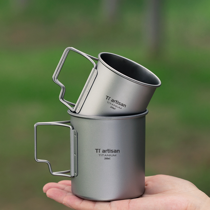 Tiartisan Outdoor Titanium Leg - Coffee Equipment Travel Bag recensione e prezzo